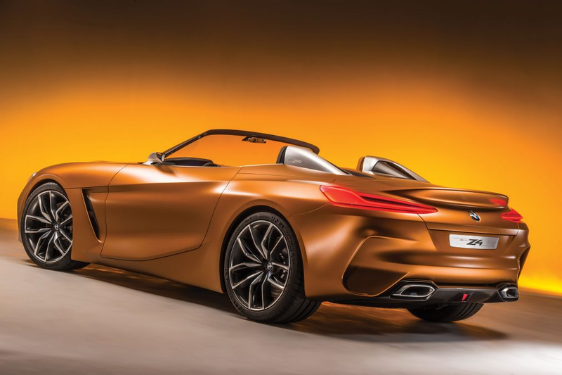 Illustration for article titled The New BMW Z4 Is The Most Promising Car From BMW Since The 2 Series